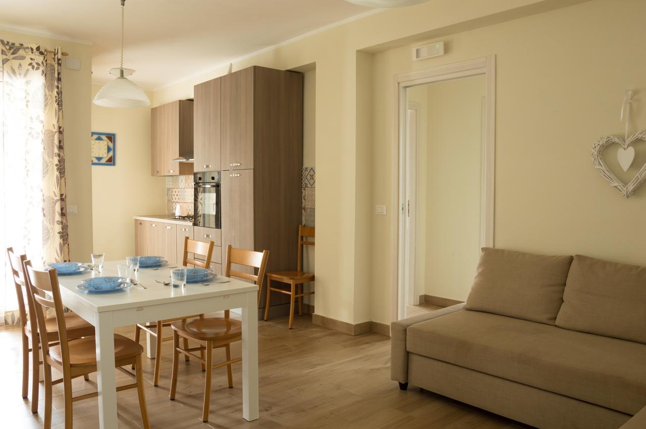 Bosco Sea Apartments San Leone Exteriör bild