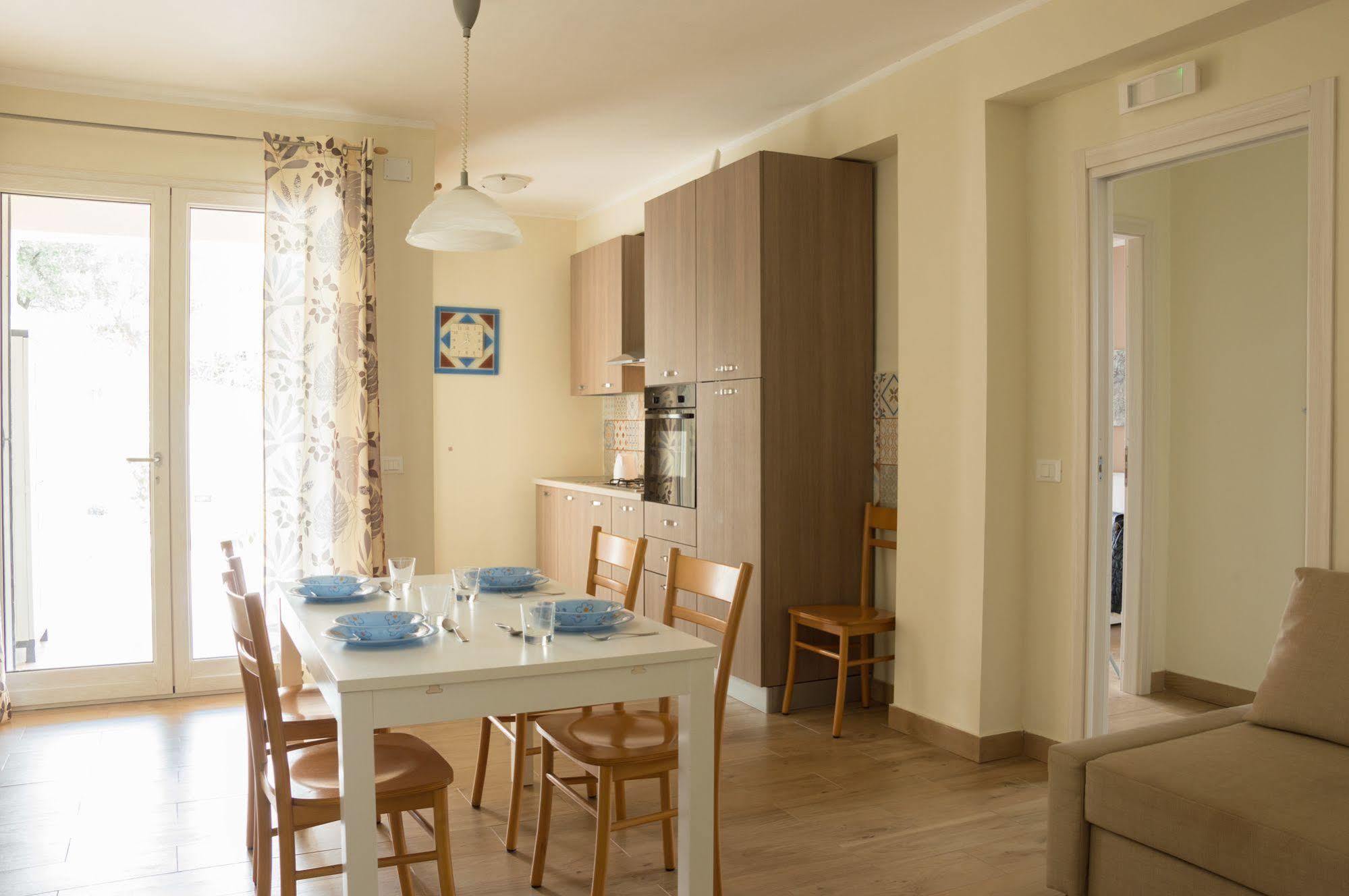Bosco Sea Apartments San Leone Exteriör bild