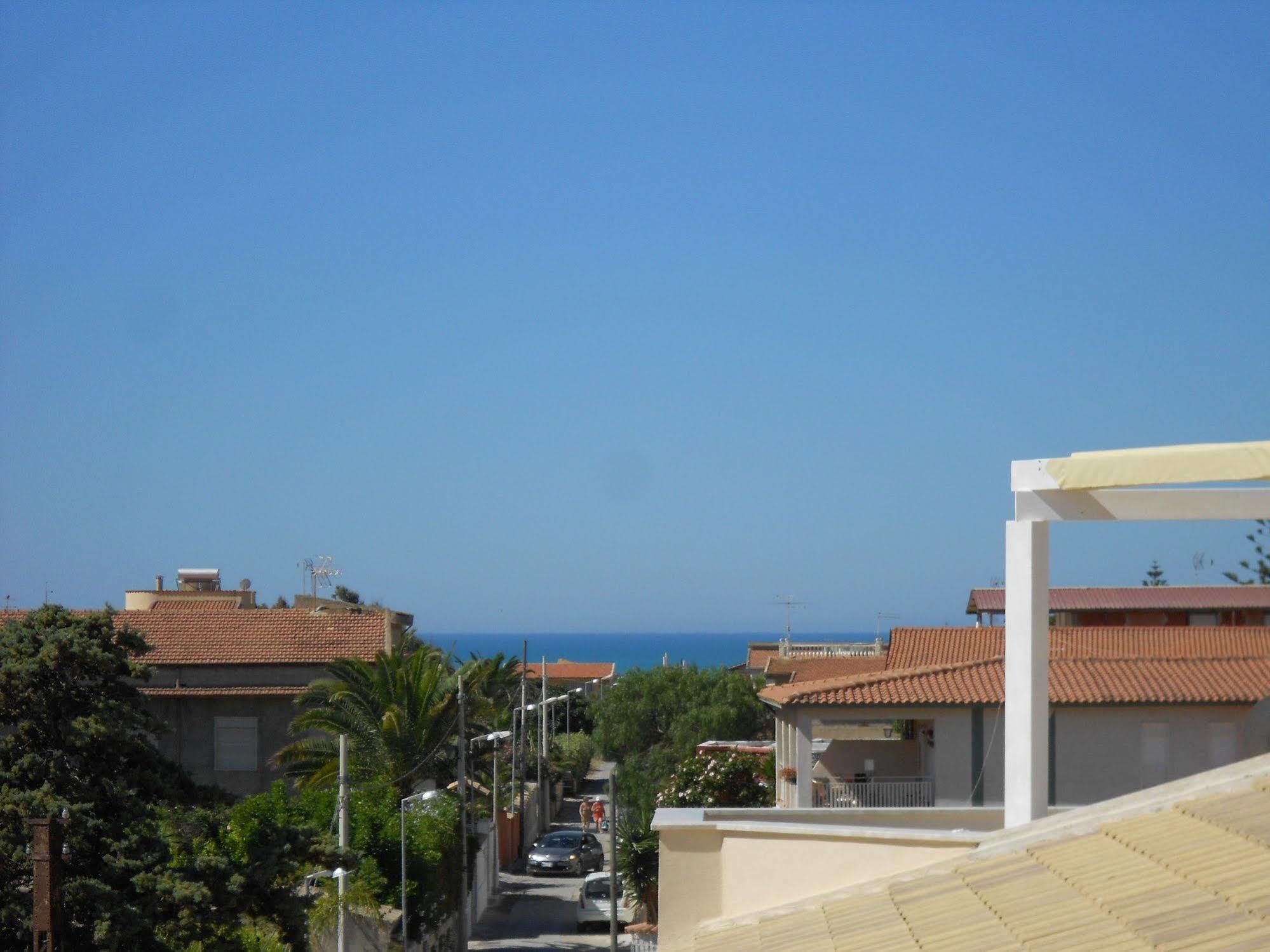 Bosco Sea Apartments San Leone Exteriör bild