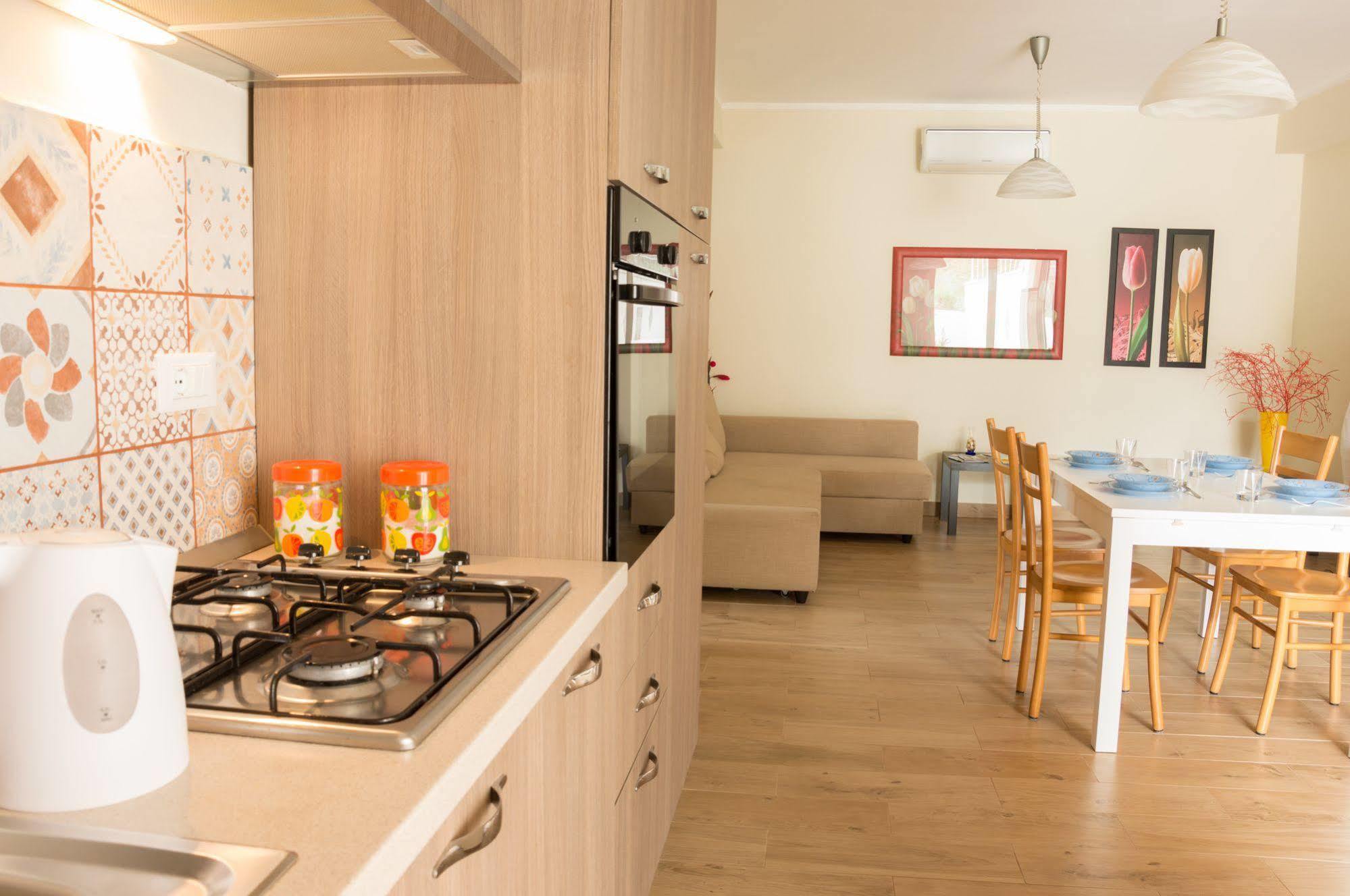 Bosco Sea Apartments San Leone Exteriör bild